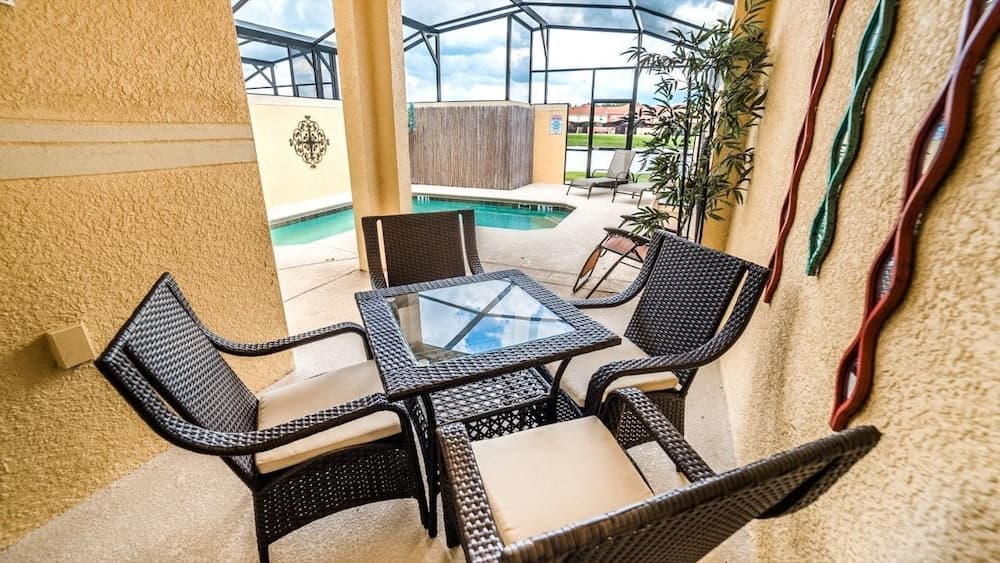 Grhbch3061 - Paradise Palms Resort - 4 Bed 3 Baths Townhouse