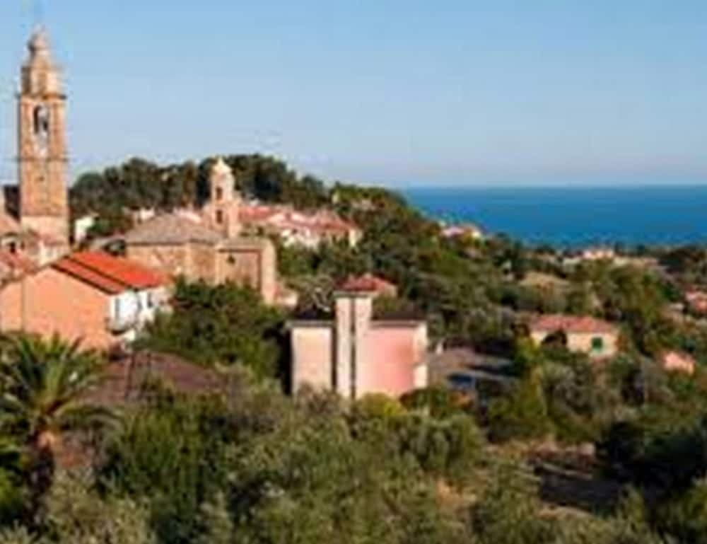 Konaklama yerinden arazi manzarası