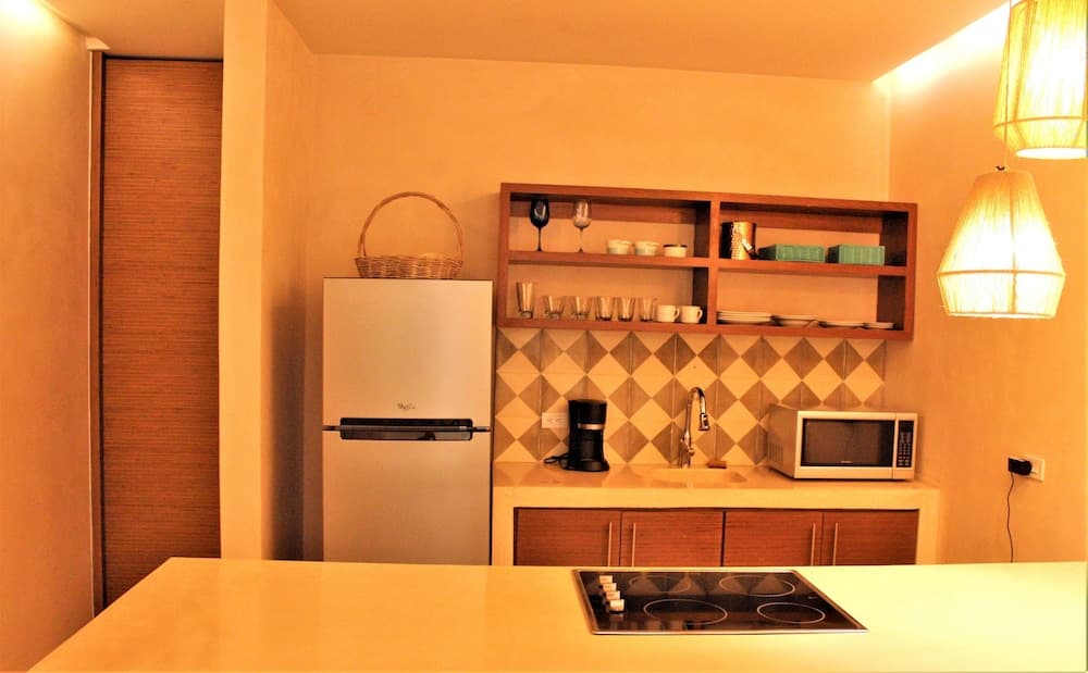 Özel küçük mutfak