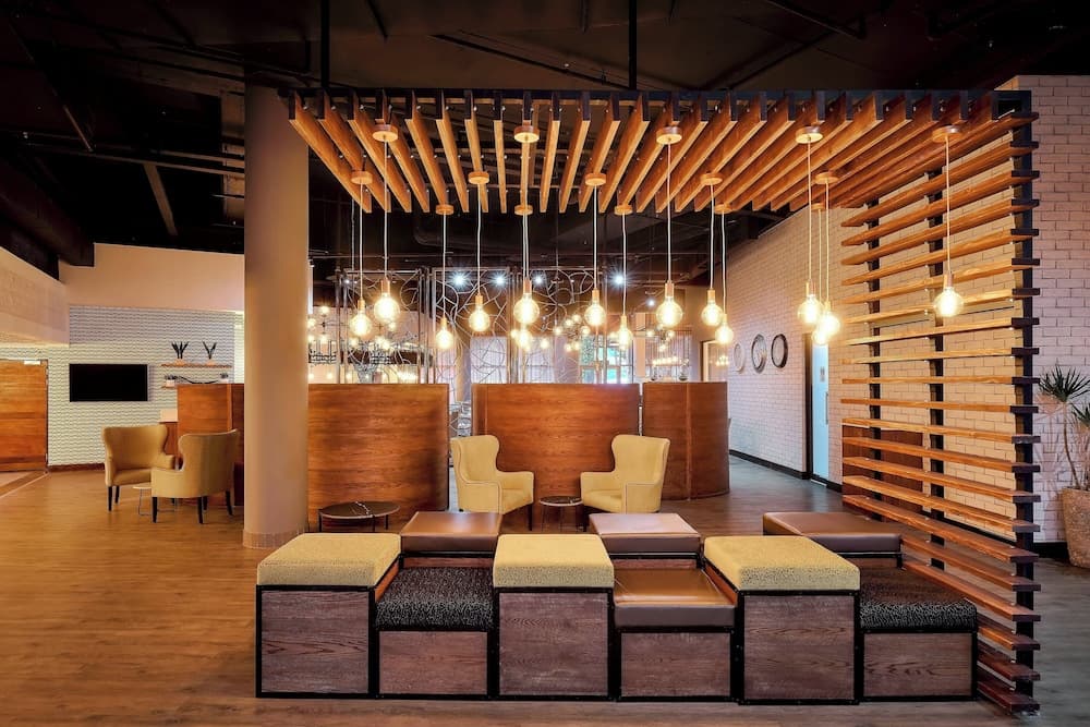 Lobi dinlenme salonu