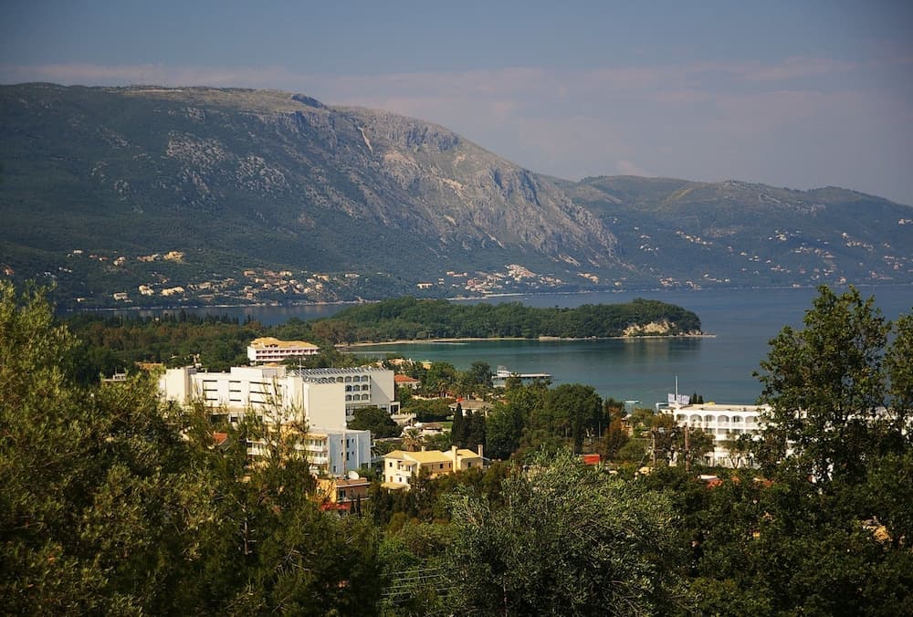 Konaklama yerinden manzara