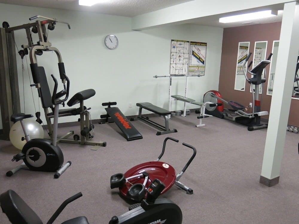 Fitness salonu