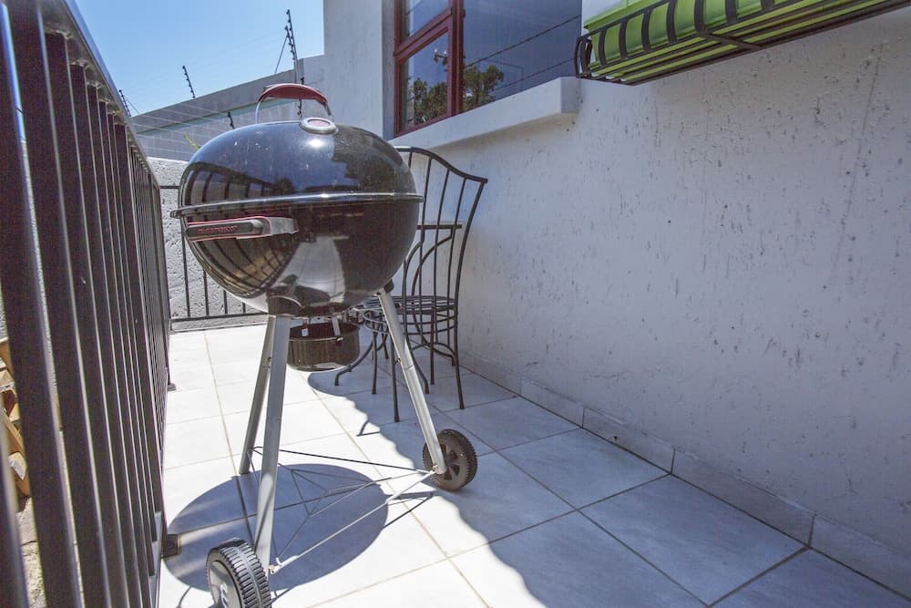 Barbekü/piknik alanı