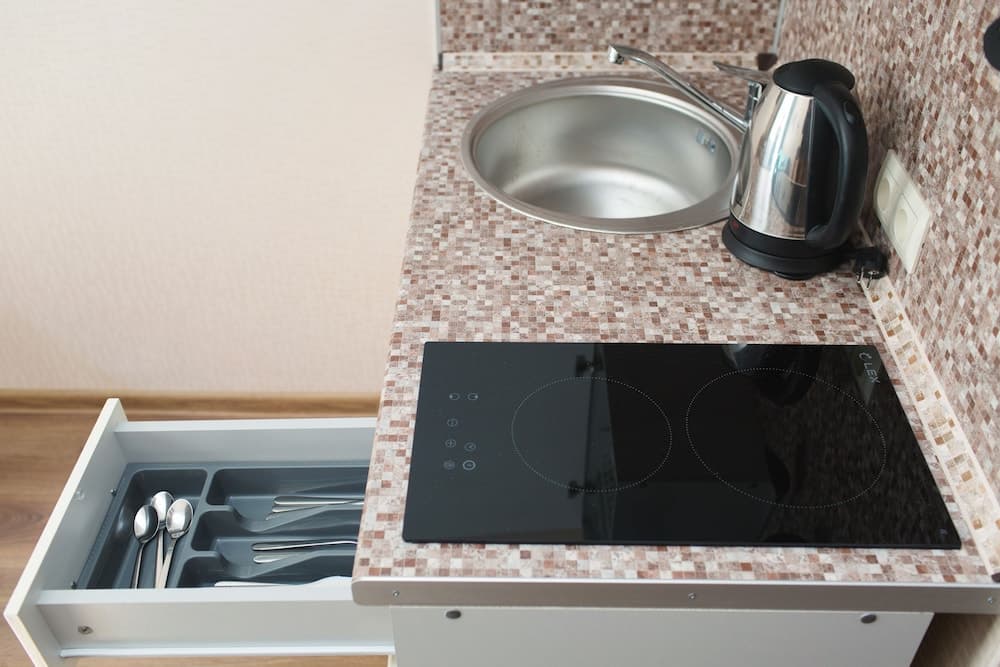 Özel küçük mutfak