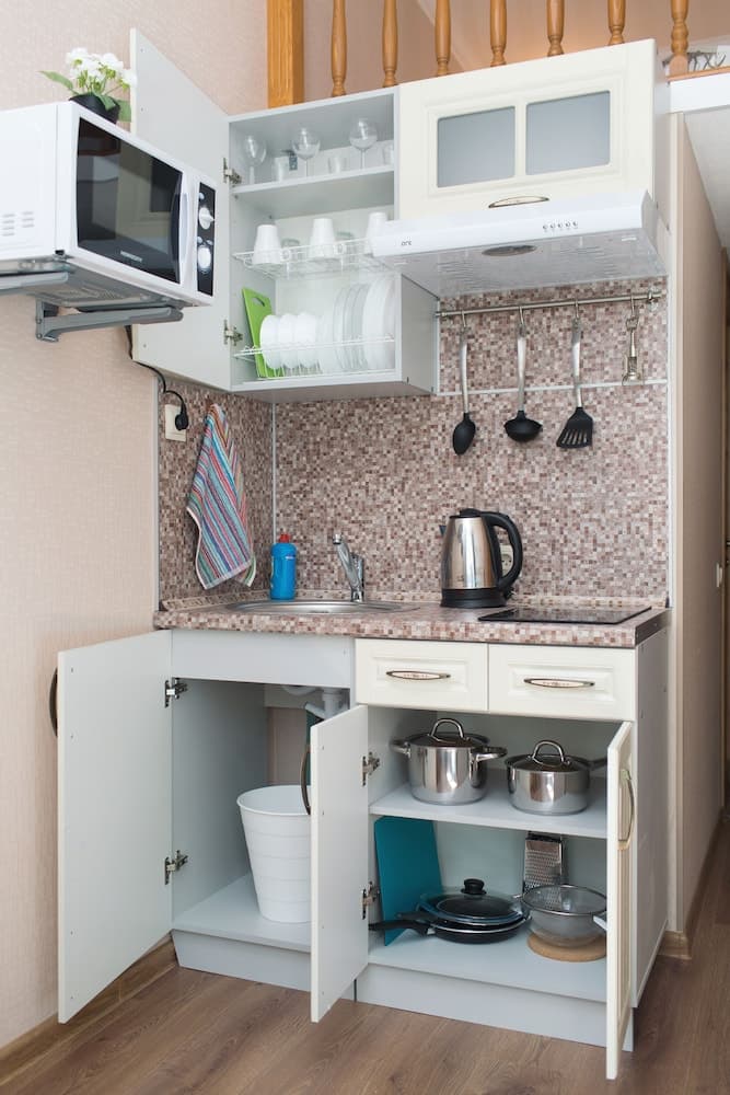 Özel küçük mutfak