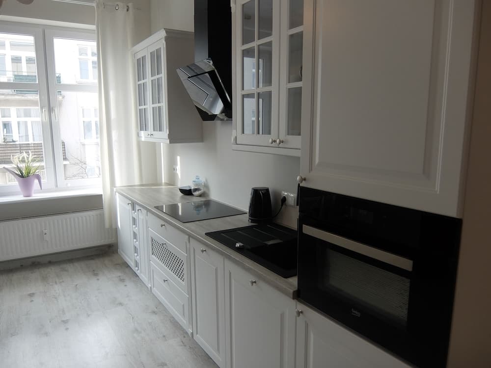 Özel küçük mutfak