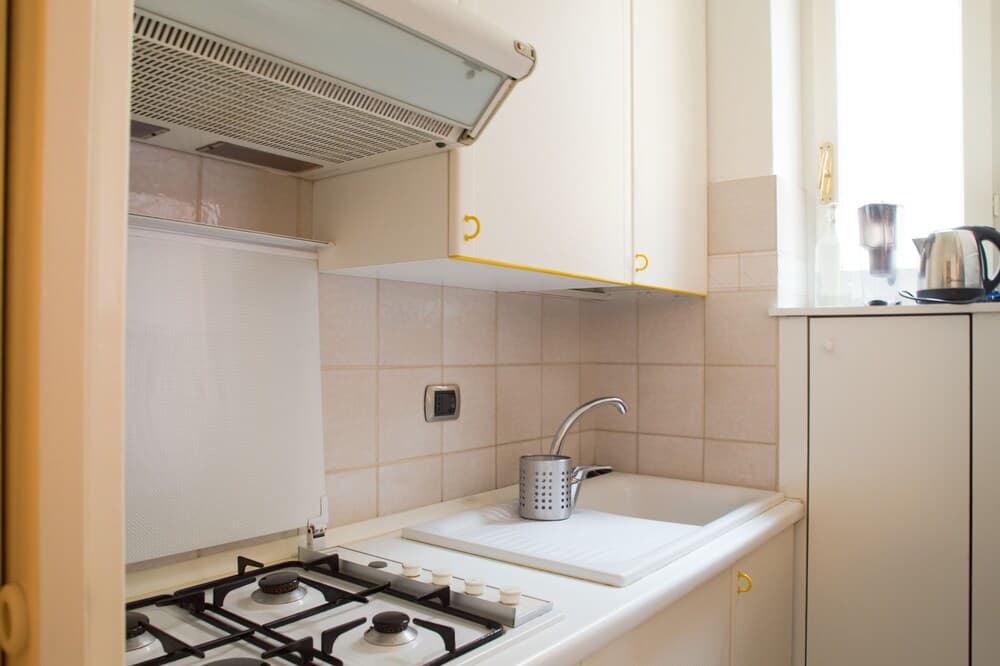 Özel küçük mutfak