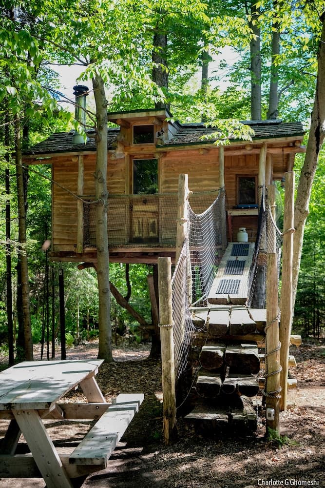 Chimo Refuges Treehouse Resort