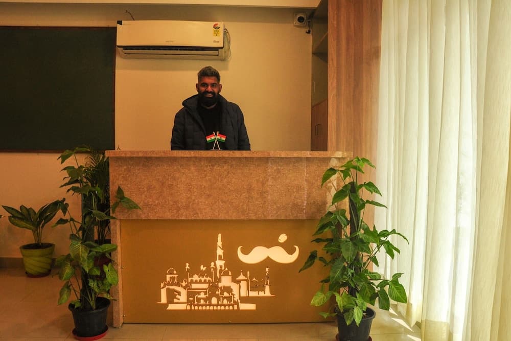 Moustache Delhi - Hostel