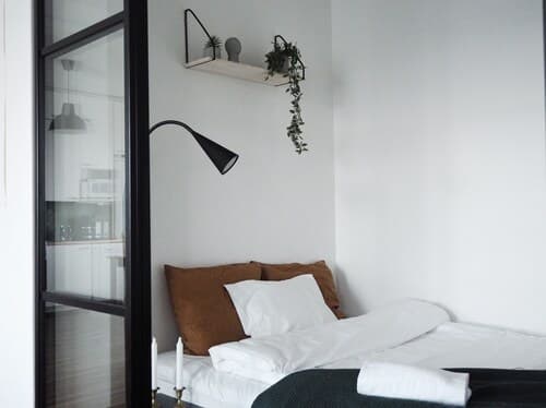 Homelike 1BR Apartment in Historical Building