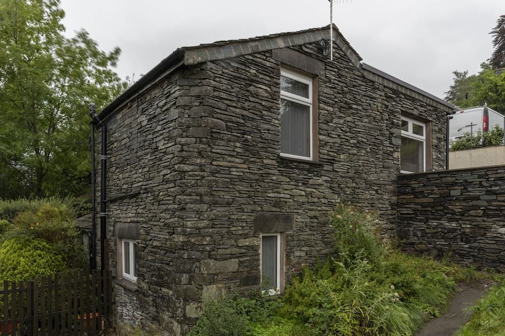 Konaklama yerinin ön cephesi