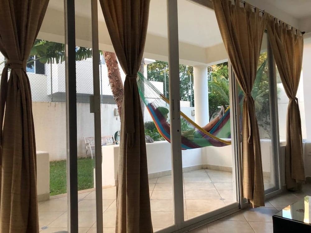 Balkon manzarası