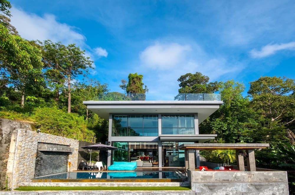 State Of The Art 4 Bedrooms Sea View Pool Villa by Bristol