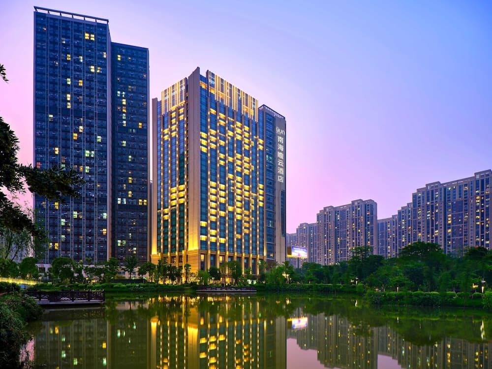 The Yun Hotel Foshan Nanhai - Near Qiandeng Lake Music Show