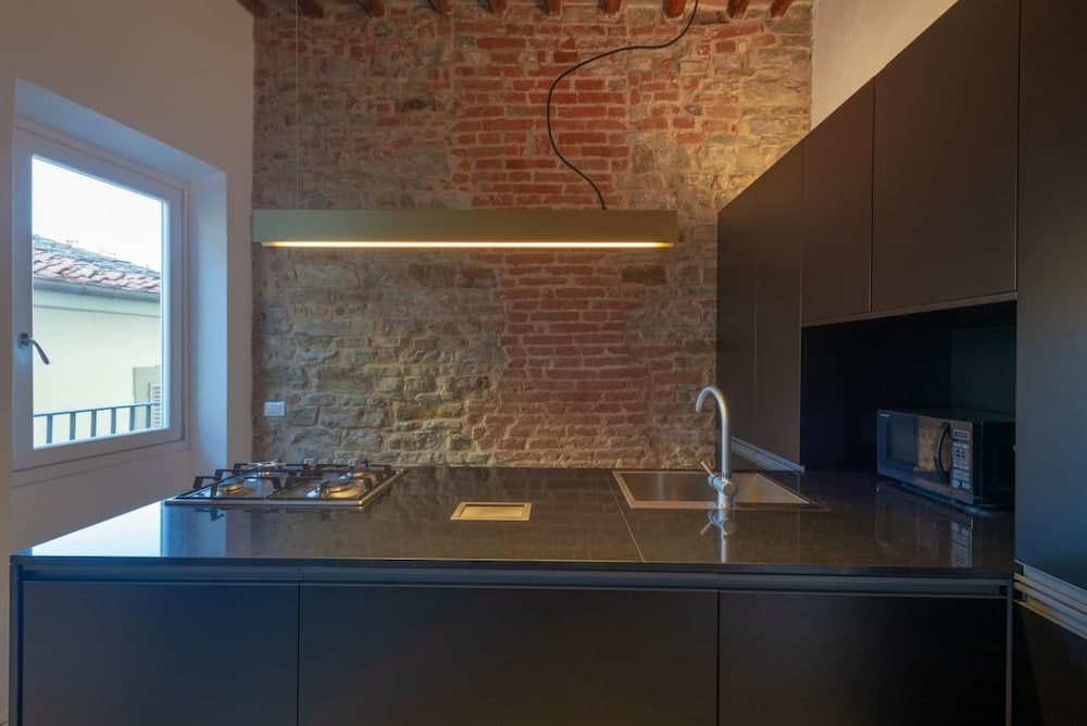 Özel küçük mutfak