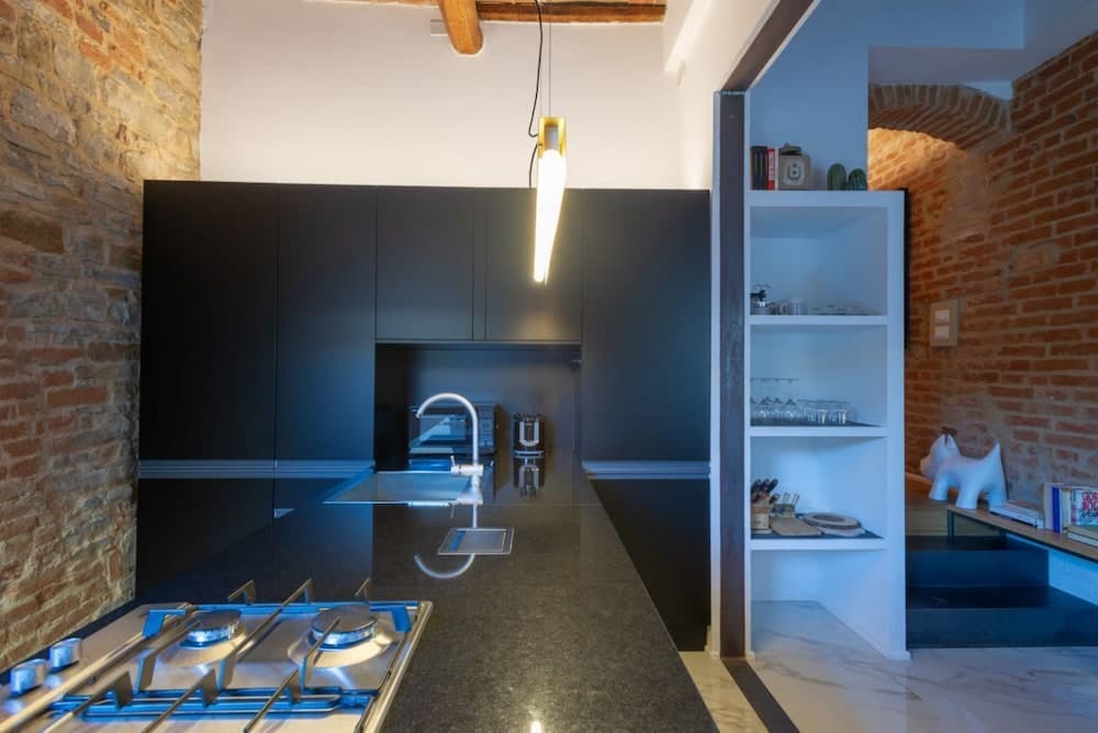 Özel küçük mutfak