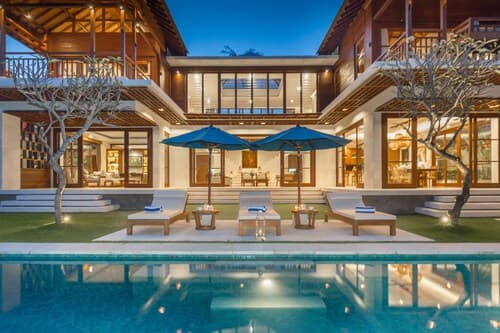Villa Rusa Biru