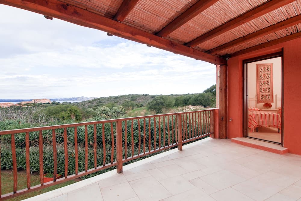 Konaklama yerinden manzara