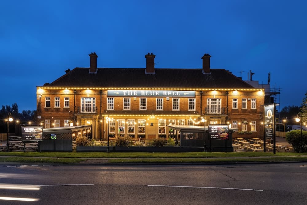 The Blue Bell Hotel