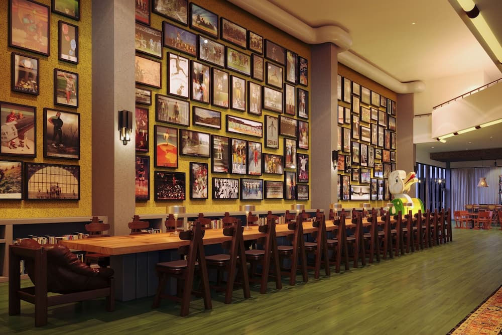 Lobi dinlenme salonu