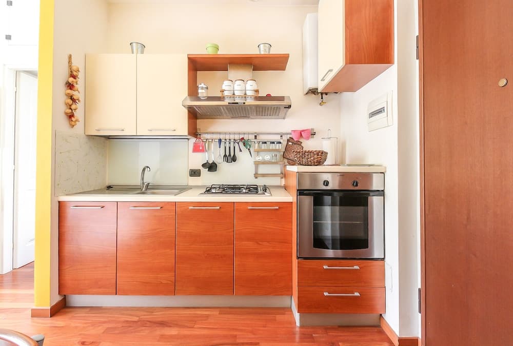 Özel küçük mutfak