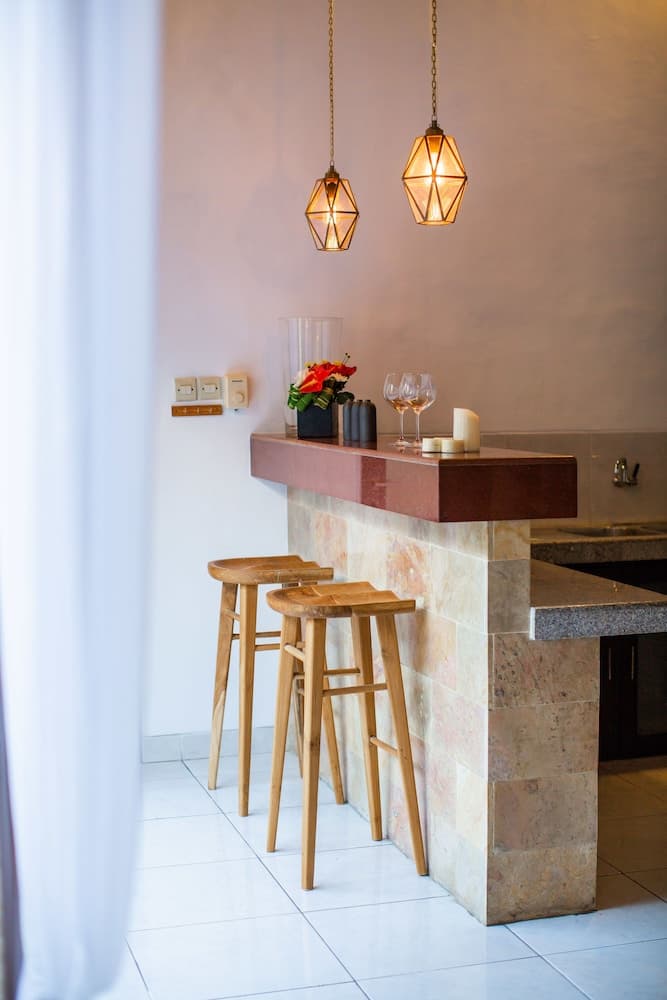 Özel küçük mutfak