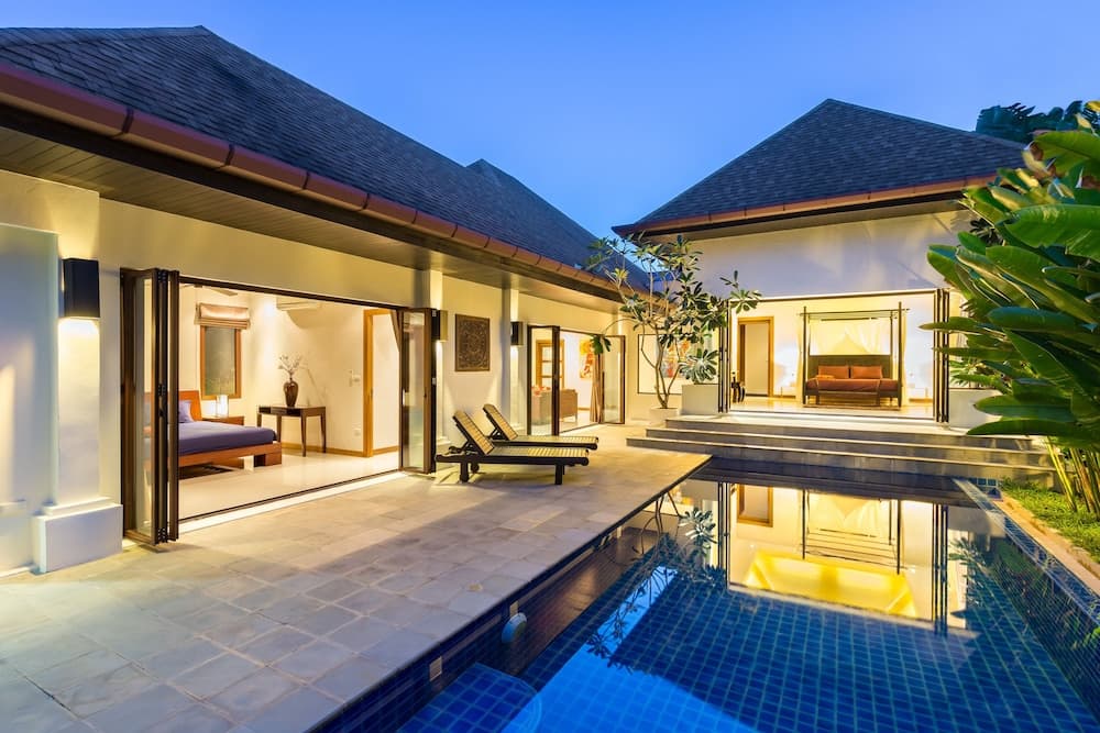 Boutique Balinese 3BR Pool Villa Martin