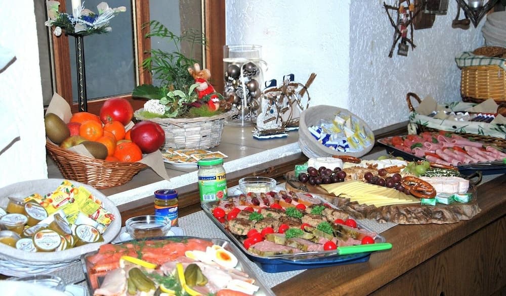Açık büfe kahvaltı