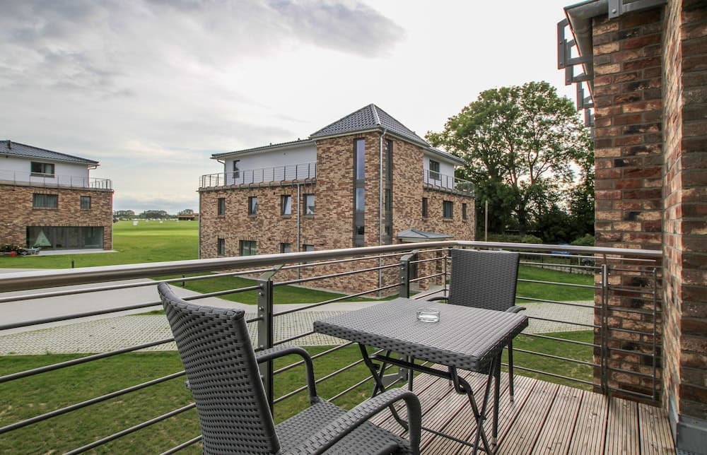 Konaklama yerinin ön cephesi