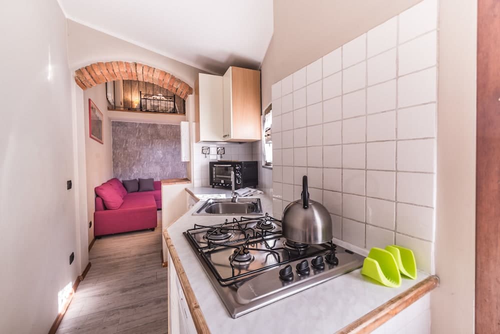 Özel küçük mutfak