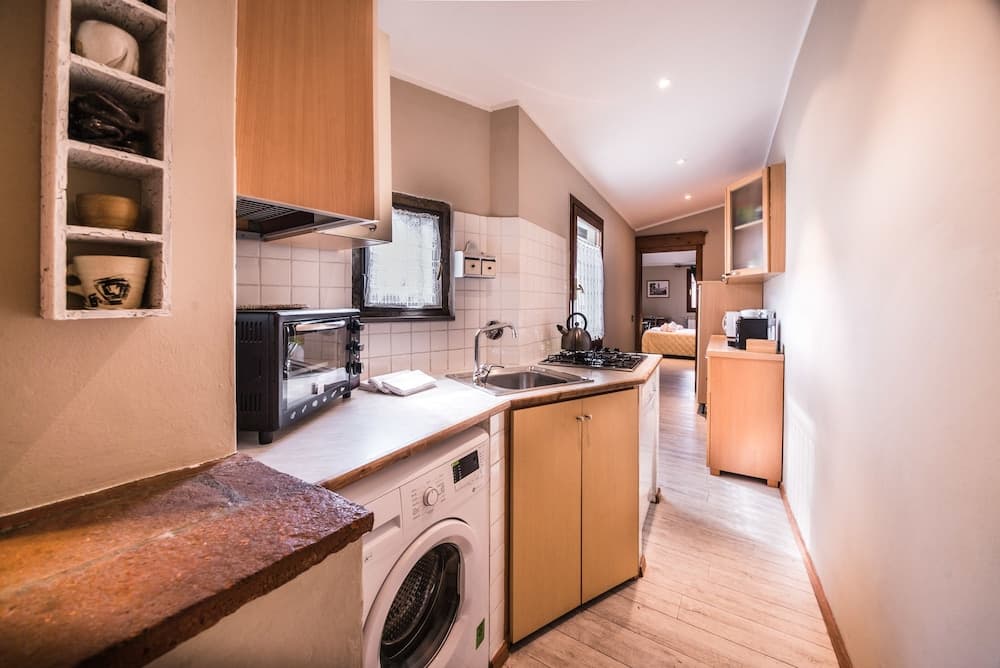 Özel küçük mutfak