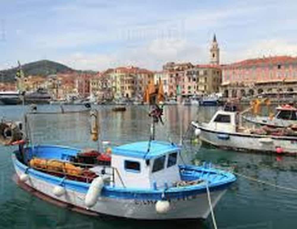 Konaklama yerinden şehir manzarası