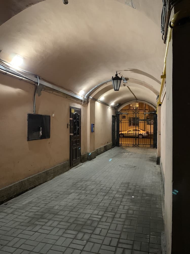 Konaklama yeri girişi