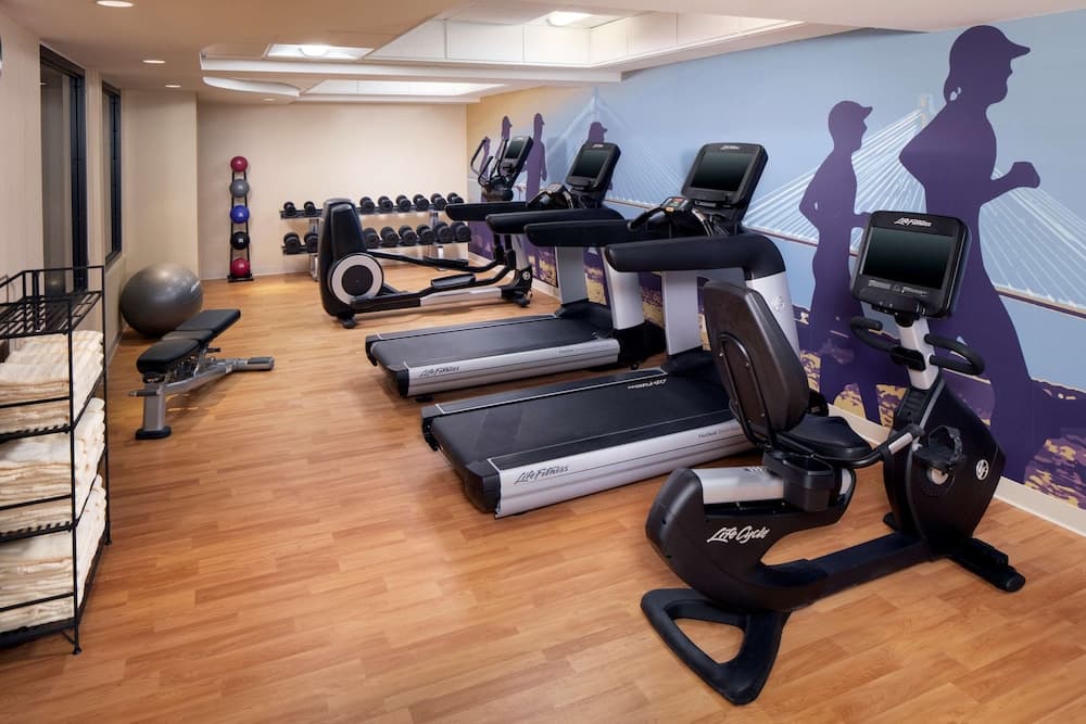 Fitness salonu