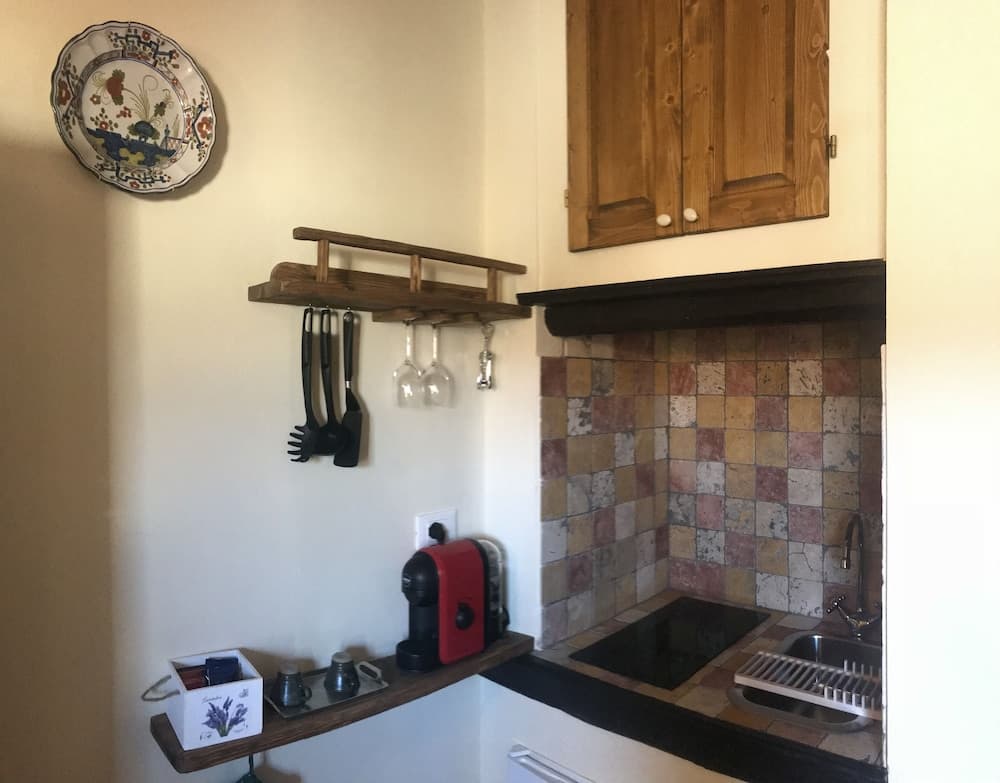 Özel küçük mutfak