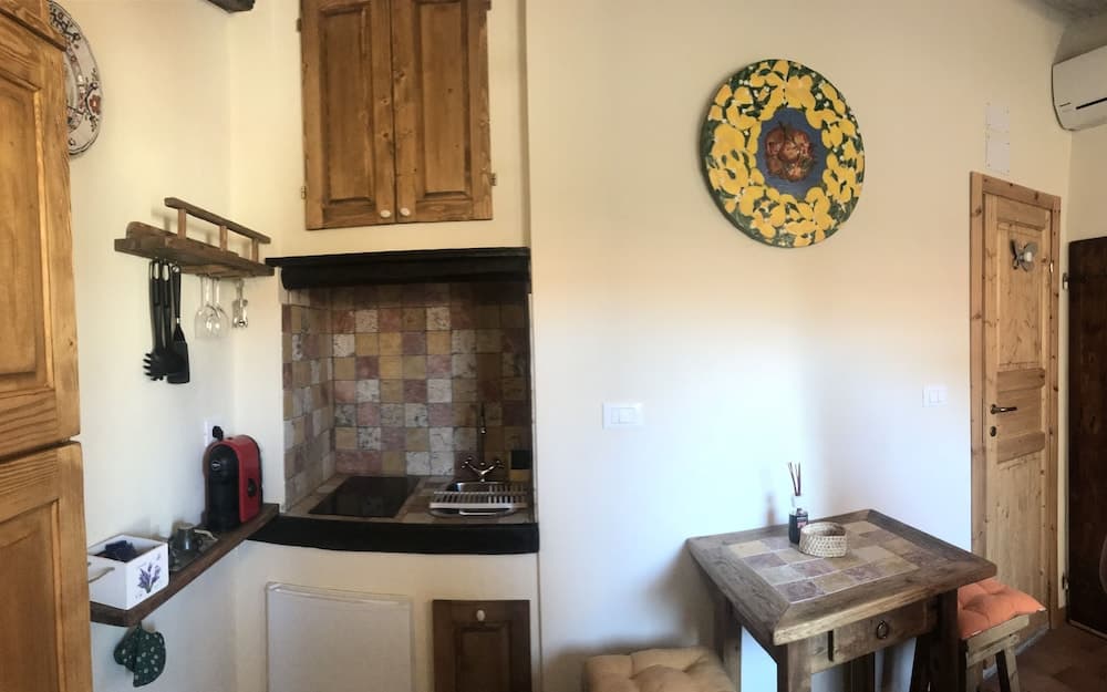 Özel küçük mutfak