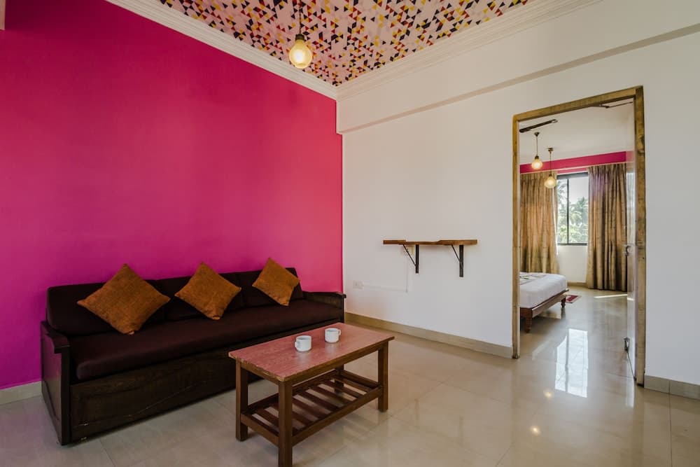 OYO 22730 Home Pool View 1BHK Vagator Beach