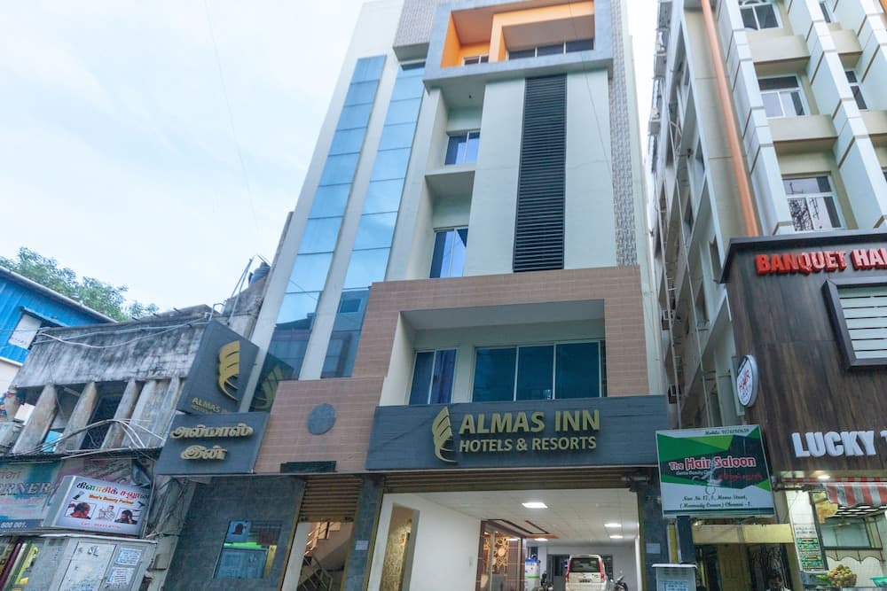 Konaklama yerinin ön cephesi