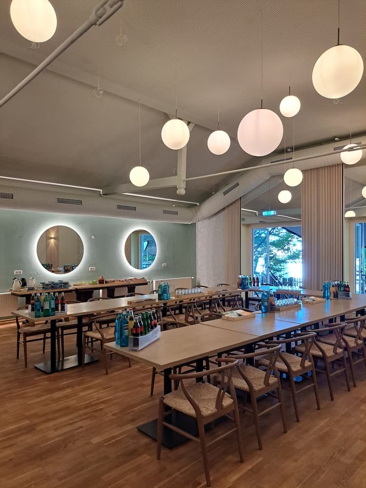 Toplantı salonu/imkânları