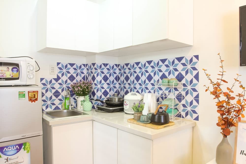 Özel küçük mutfak