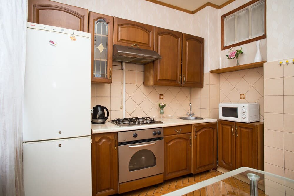 Özel küçük mutfak