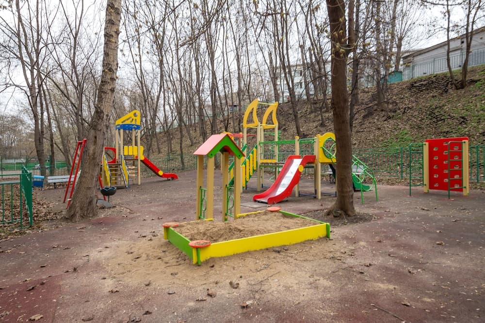 Çocuklar için oyun alanı - dış mekân