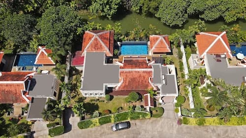 Boutique 3BR Pool Villa Bianca NaiHarn