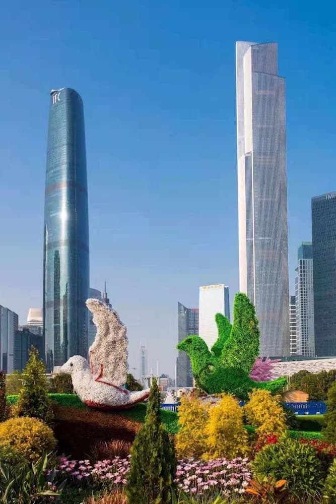 Boyaxuan Apartment Guangzhou Xinsheng Road