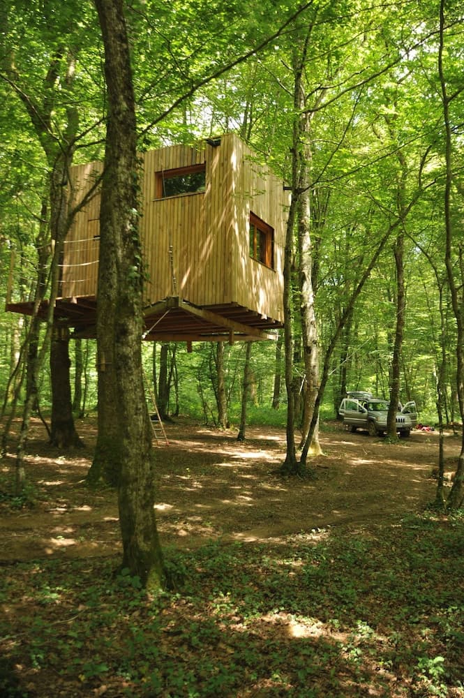 Cabanes de l'Espace Fouletot
