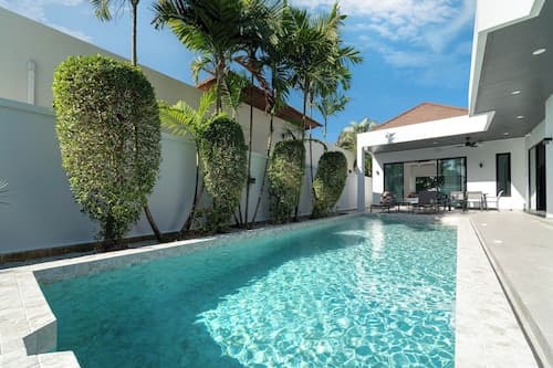 Design 2BR Villa Indra with Oxygen Pool