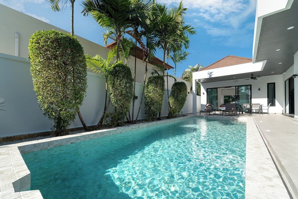 Design 2BR Villa Indra with Oxygen Pool