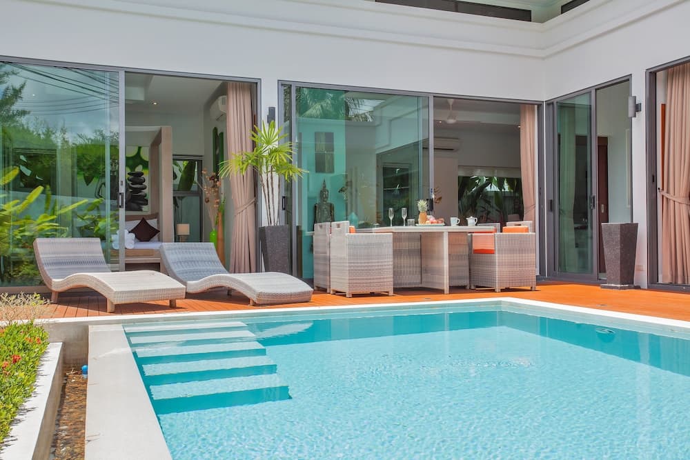 Isawan 2BR Salt Pool Villa in Baannaraya