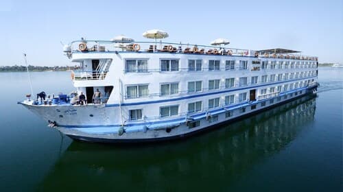 Hapi 5 Nile Cruise, 3-4-7 nights from Luxor or Aswan