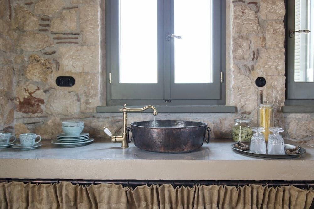 Özel küçük mutfak